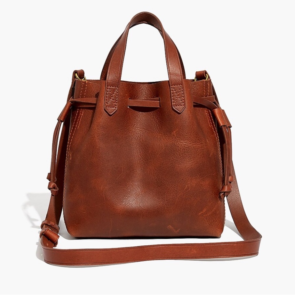 Madewell Small Drawstring Transport Crossbody Bag
